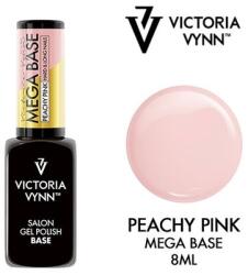 Victoria Vynn Baza Victoria Vynn Mega Base Hard Long Nails Peachy Pink 8 ml