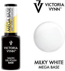 Victoria Vynn Baza Victoria Vynn Mega Base Hard Long Nails Milky White 8 ml