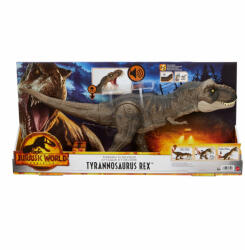 Mattel Jurassic World Thrash N Devour Dinozaur Tyrannosaurus Rex (mthdy55) - drool