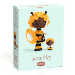 DJECO Colectia Tinyly Djeco, Louison & Aby (DJ06962) - drool Figurina