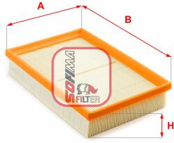 SOFIMA Filtru aer SOFIMA S 3384 A (S 3384 A) - automobilus