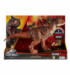 Mattel Jurassic World Epic Attack Battle Chompin Dinozaur Carnotaurus (mthnd19) - drool