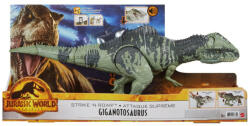 Mattel Jurassic World Strike N Roar Dinozaur Giganotosaurus (mtgyc94) - drool