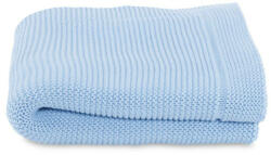 Chicco Paturica tricot pentru patuturi Chicco, Ocean, 0luni+ (10990-8_OCEAN) - drool Lenjerii de pat bebelusi‎, patura bebelusi