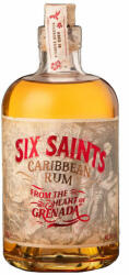 Six Saints Caribbean Rum 0, 7l 41, 7%