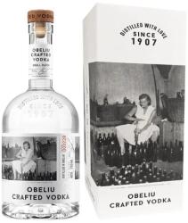 Obeliu crafted vodka 0, 7l 40% GB