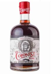 The Colonist Black Spiced Spirit 0, 7l 40%