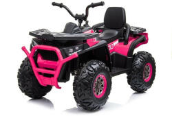 Amr Toys Shop ATV electric cu telecomanda pentru copii Desert 900 (XMX607) pink, 4x4, roti EVA, 12V10Ah (XMX607 pink)