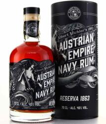 AUSTRIAN EMPIRE Reserva 1863 Navy Rum 0, 7l 40%