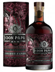 Don Papa Sherry Casks 0, 7l 45%