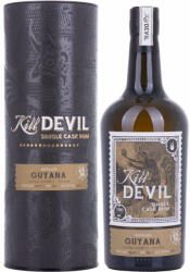  Hunter Laing Kill Devil Guyana 12yo Single Cask Rum 2007 46% 0, 7l GB