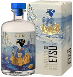 Etsu Handcrafted Gin 43% 0, 7l GB