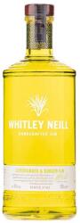 Whitley Neill Lemongrass & Ginger Gin 43% 0, 7l