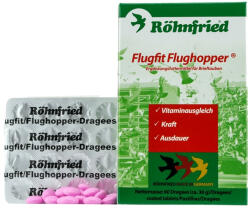 ROHNFRIED Flugfit 60 pastile Rohnfried, supliment porumbei vitamine, inainte de cursa (1167)