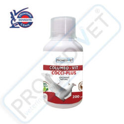 Promedivet SRL Columbo-Vit Cocci-Plus, Promedivet, 200 ml (2121)