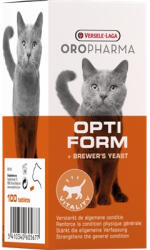 Versele-Laga Supliment pisici cu drojdie de bere digestie sanatoasa Oropharma Opti Form, Versele Laga- 100 tablete (460567)