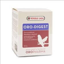 Versele-Laga Supliment pasari exotice Oropharma Oro-Digest, balsam intestinal cu probiotice, Versele Laga, 150 gr (460244)