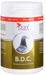 Cest Pharma BDC Cest Pharma 600 gr + 20% gratis, supliment porumbei cu drojdie de bere (1272-1127)