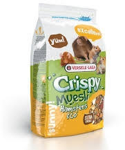 Versele-Laga Hrana hamsteri Crispy Muesli, Versele Laga, 400 gr (461699)