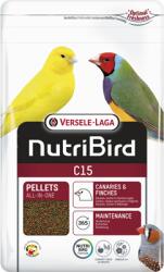 Versele-Laga Hrana pellet pentru intretinere canari, cinteze tropicale si europene, Nutribird c 15, 1kg (422105)