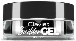 Clavier Gel de construcție a unghiilor cu 3 faze - Clavier Builder Gel UV/LED Clear