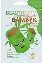 Beauty Derm Mască hidratantă pentru față Bambus - Beauty Derm Moisturizing 15 ml Masca de fata