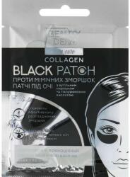 Beauty Derm Patch-uri sub ochi, cu colagen - Beauty Derm Collagen Black Patch 2 x 4 g