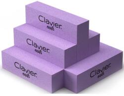 Clavier Buffer pentru unghii, violet - Clavier 10 buc