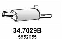 ASSO Toba esapament finala ASSO 34.7029B - automobilus