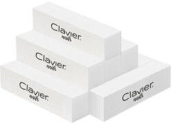 Clavier Buffer pentru unghii, alb - Clavier 10 buc