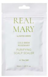 Rated Green Mască purificatoare pentru scalp - Rated Green Real Mary Cold Brewed Rosemary Purifyng Scalp Scaler 50 g