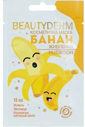 Beauty Derm Mască de față hidratantă Banana - Beauty Derm Nutrition 15 ml