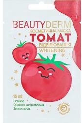 Beauty Derm Mască cu efect de albire pentru față Roșii - Beauty Derm Whitening 15 ml