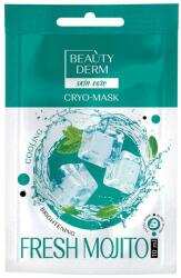 Beauty Derm Crio-mască pentru față - Beauty Derm Fresh Mojito 10 ml