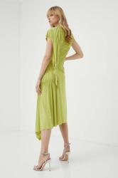 Victoria Beckham ruha zöld, maxi, harang alakú - zöld 34 - answear - 219 990 Ft