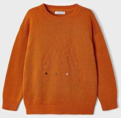 MAYORAL gyerek gyapjúkeverékből készült pulóver narancssárga, könnyű - narancssárga 98 - answear - 12 990 Ft