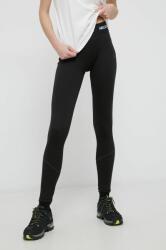 Helly Hansen legging fekete, női, sima - fekete M - answear - 15 990 Ft