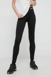 Helly Hansen legging fekete, női, sima - fekete XS - answear - 16 990 Ft