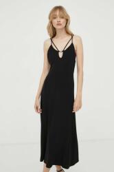 Michael Kors ruha fekete, midi, harang alakú - fekete M - answear - 108 990 Ft