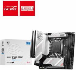 MSI MPG B760I EDGE WIFI Alaplap