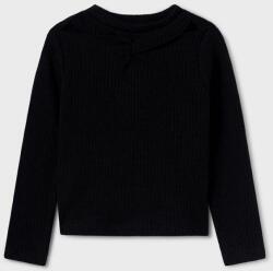 MAYORAL gyerek pulóver fekete, könnyű - fekete 140 - answear - 6 890 Ft