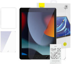 Baseus Crystal 0, 3 mm-es edzett üveg iPad Pro/Air3 10, 5" / iPad 7/8/9 10, 2" készülékhez