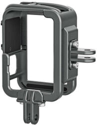 TELESIN Aluminum cage for GoPro Hero 11/10/9 +vertical adapter - szalaialkatreszek