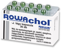 Rowachol lágy kapszula 30 db