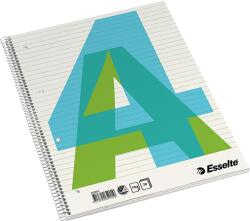 Esselte Spirálfüzet A4 vonalas 70 lap (E75820) (62901)