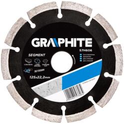 GRAPHITE 125 mm (57H606) Disc de taiere