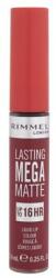 Rimmel Lasting Mega Matte Liquid Lip Colour ruj de buze 7, 4 ml pentru femei Ruby Passion