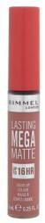 Rimmel Lasting Mega Matte Liquid Lip Colour ruj de buze 7, 4 ml pentru femei Pink Blink
