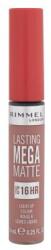 Rimmel Lasting Mega Matte Liquid Lip Colour ruj de buze 7, 4 ml pentru femei Blush