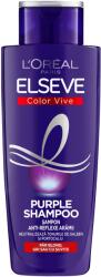 L'Oréal Elseve Color Vive Purple sampon, Sárga tónusok neutralizálására, 200ml